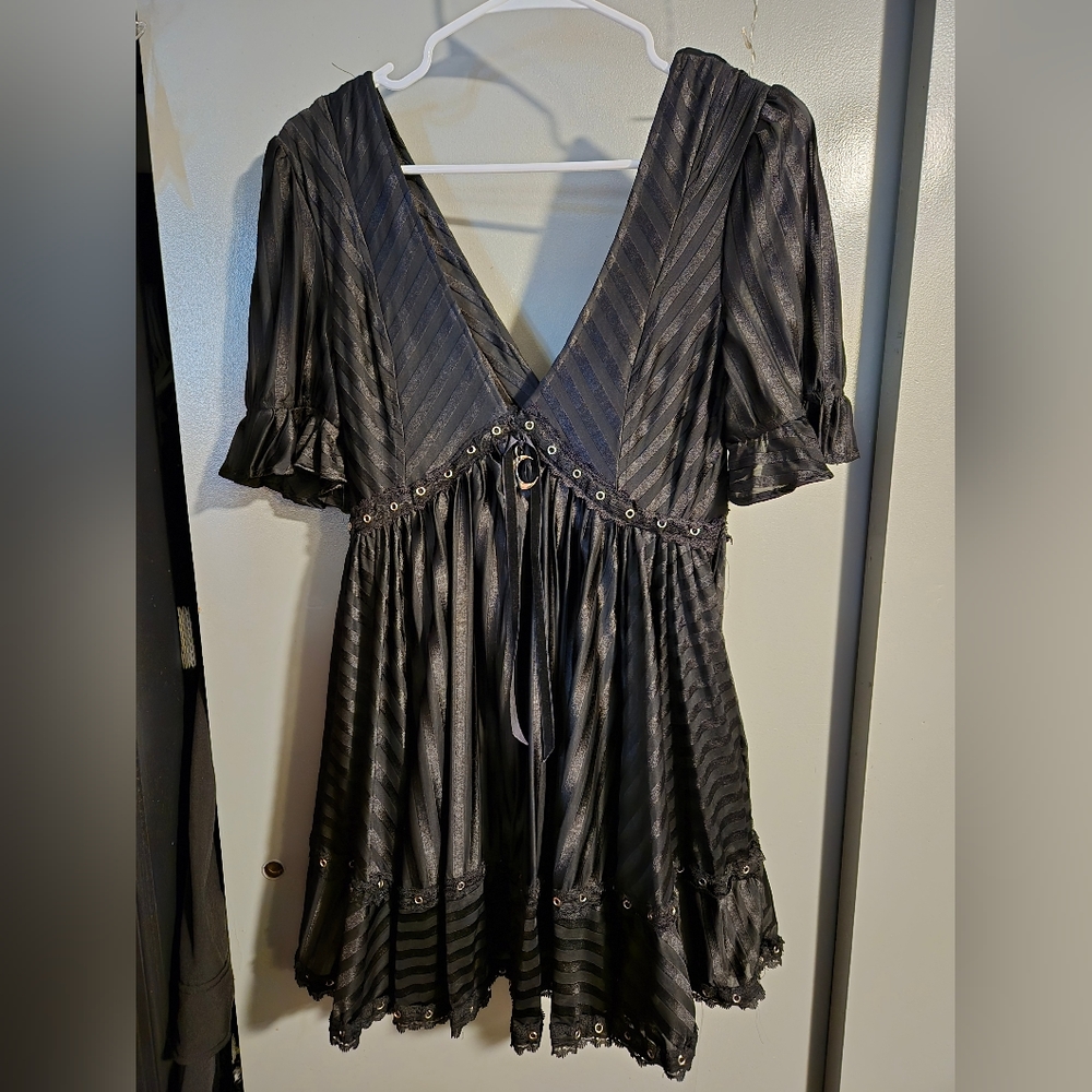 Restyle babydoll dress